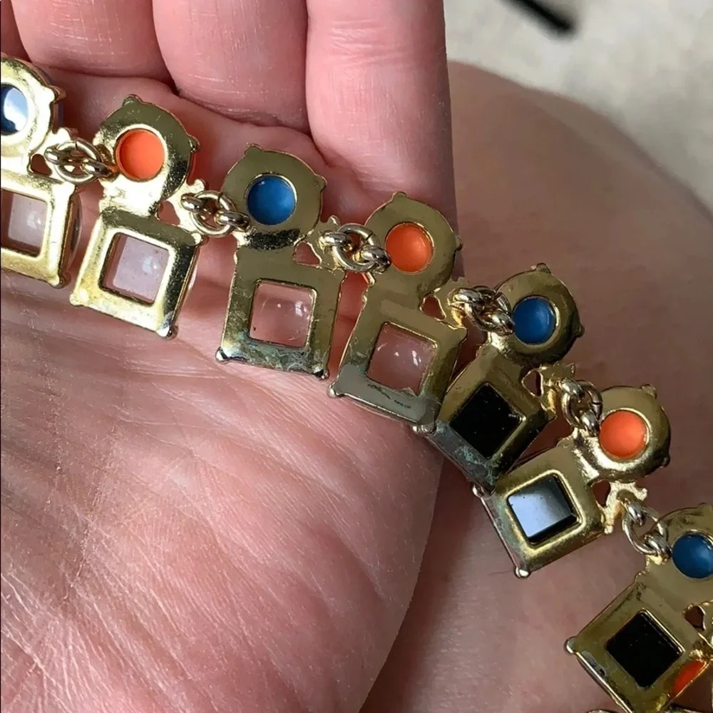 J. Crew jeweled necklace